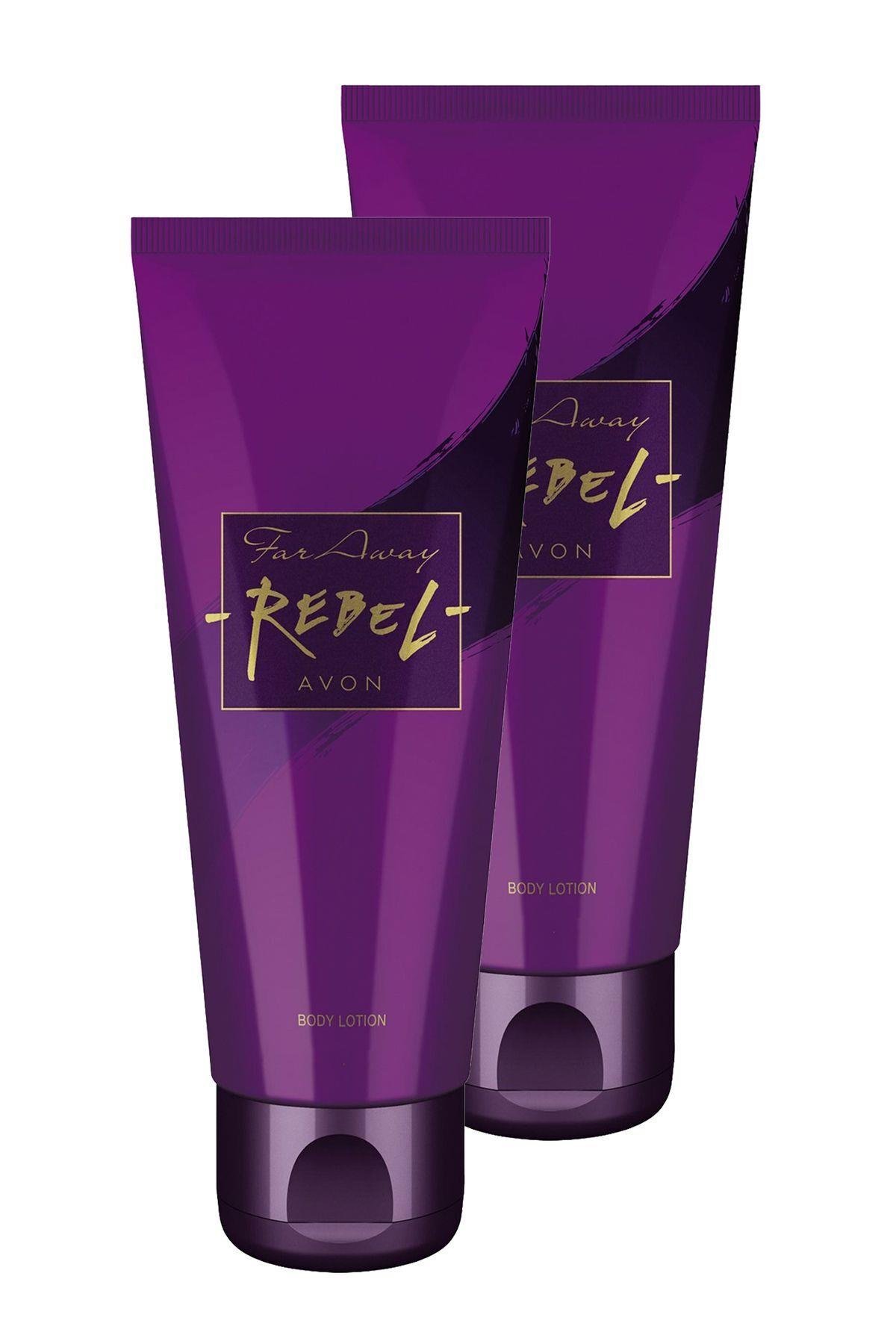 Avon Far Away Rebel Vücut Losyonu 125 ml 2'li Set