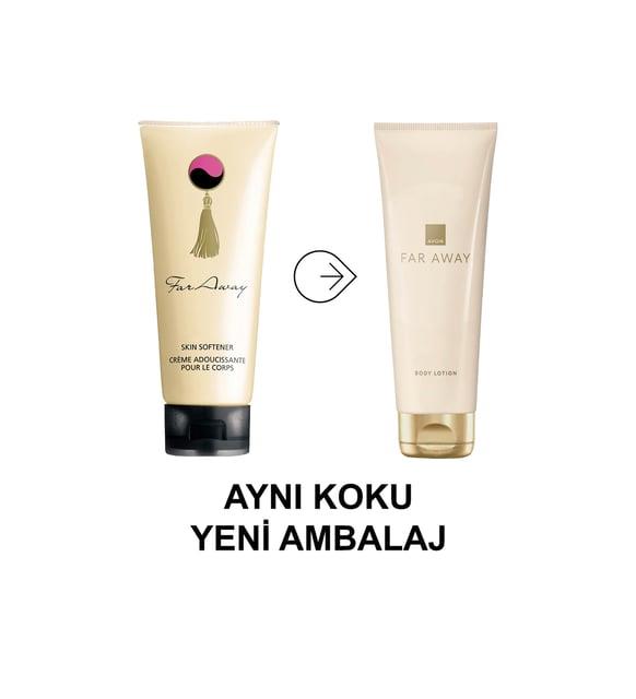 Avon Far Away Vücut Losyonu 125 ml. Beşli Set