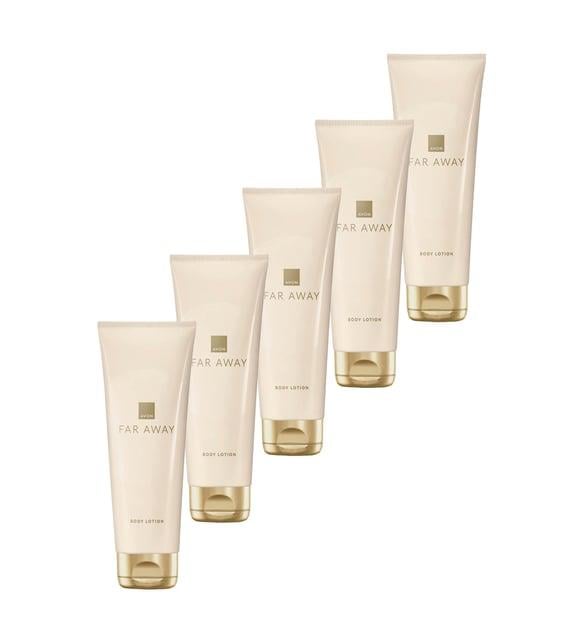 Avon Far Away Vücut Losyonu 125 ml. Beşli Set