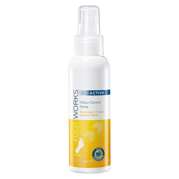 Avon Foot Works Active Ayak Koku Kontrol Spreyi 100 Ml