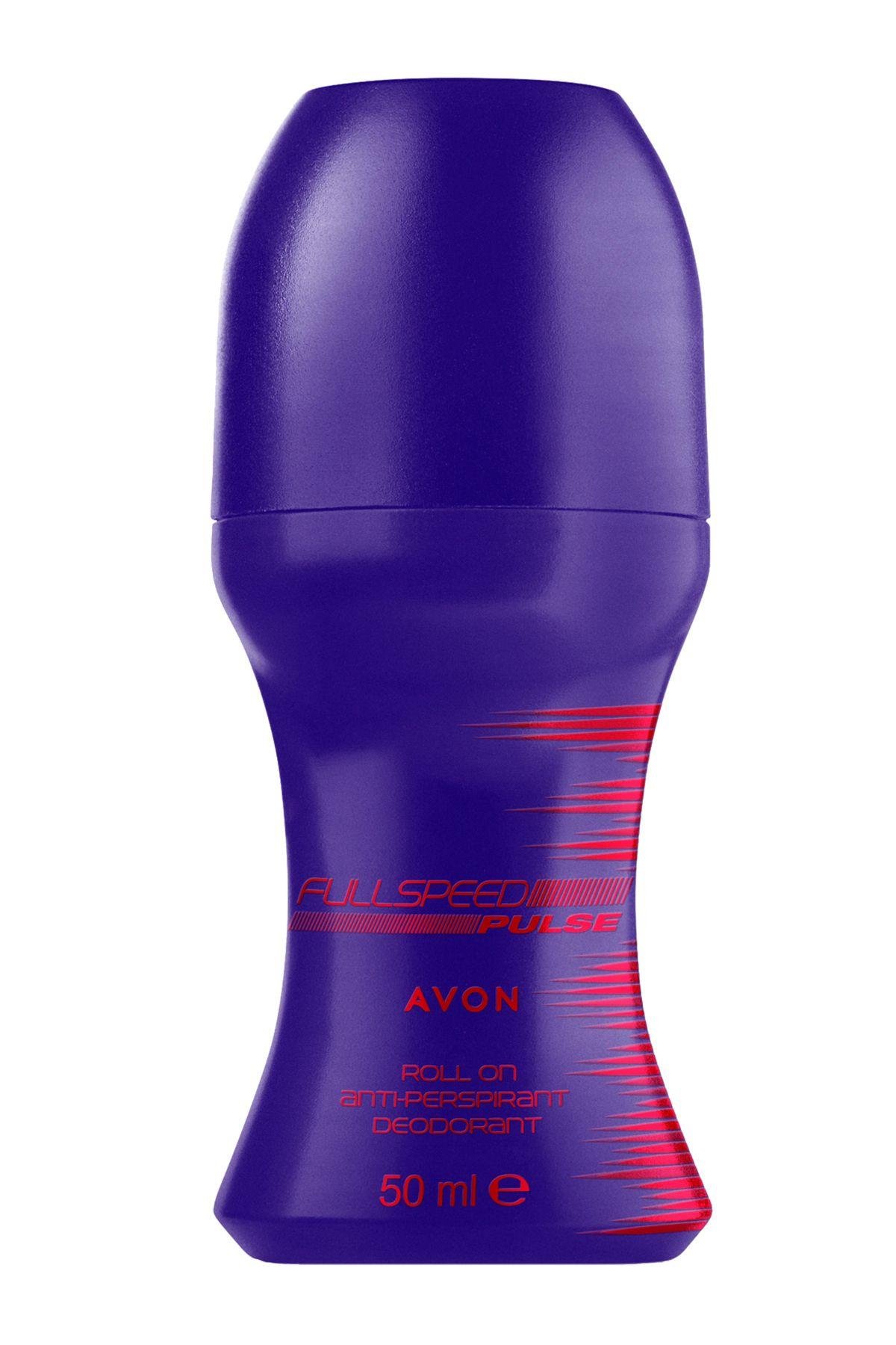 Avon Fullspeed Pulse Roll on Antı Perspırant Deodorant 50 ml