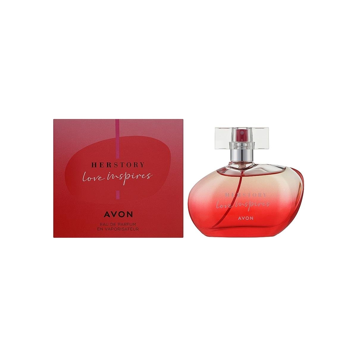 Avon Her Strory Love İnspires 50 ml Edp Kadın Parfümü