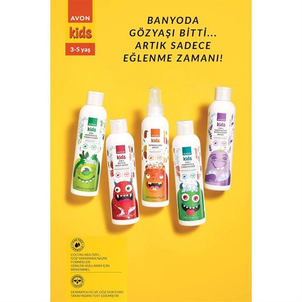 Avon Kids Mango Kokulu Saç Açıcı Sprey 200ml