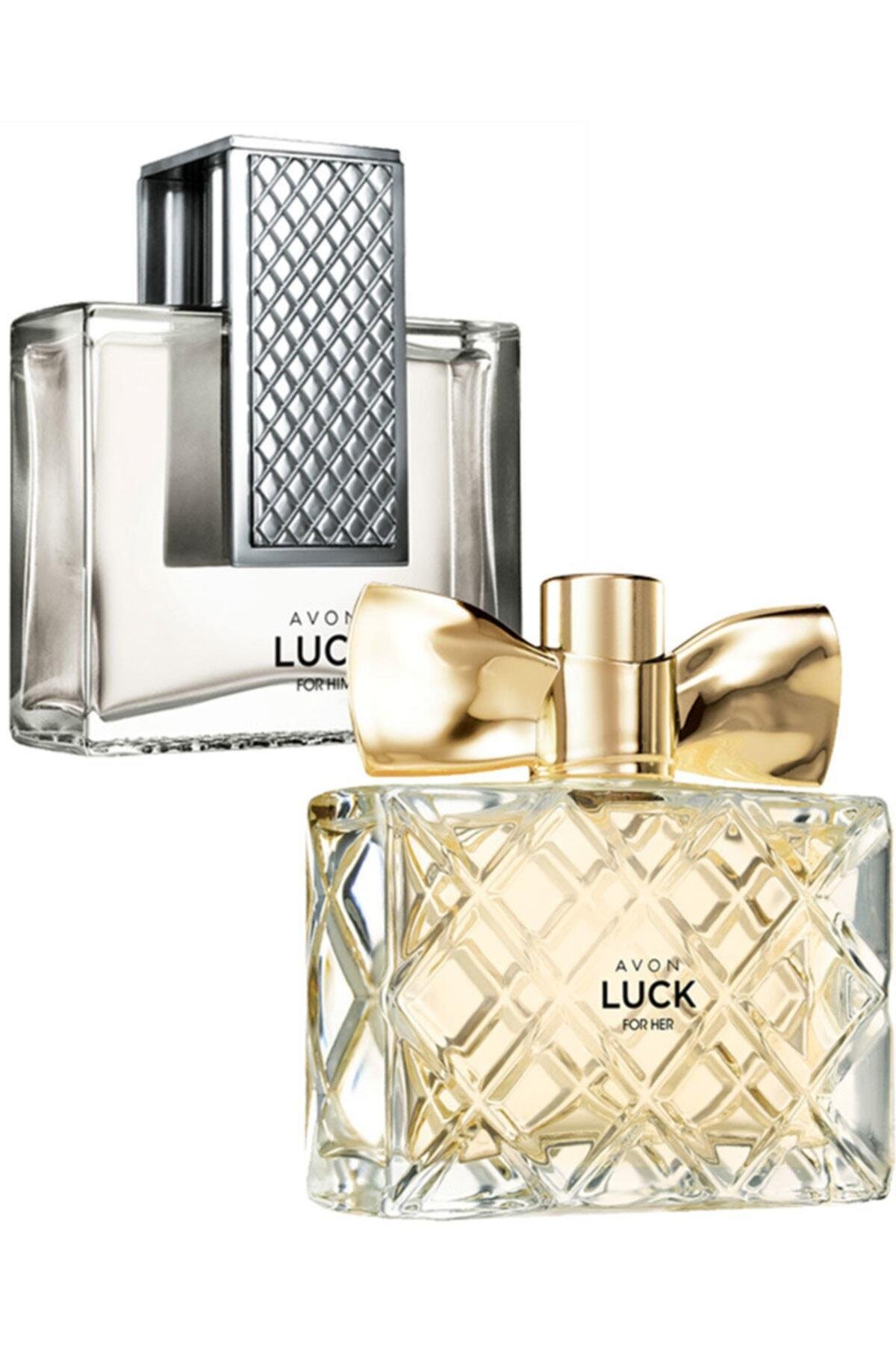 Avon Luck Kadın Erkek Parfüm Paketi
