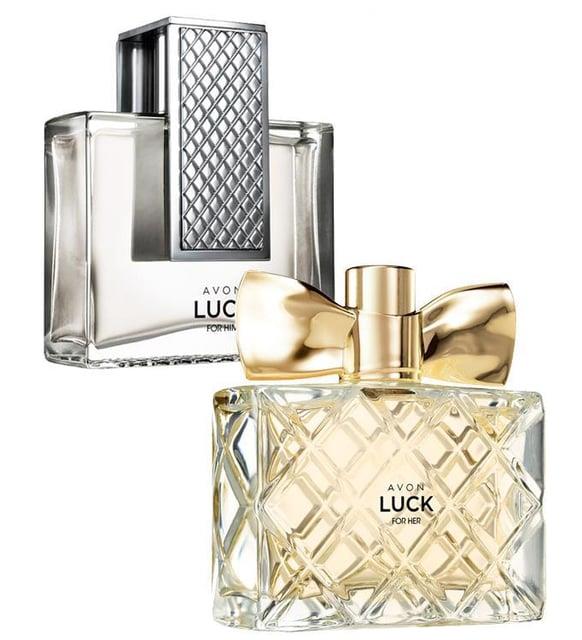 Avon Luck Kadın Erkek Parfüm Seti