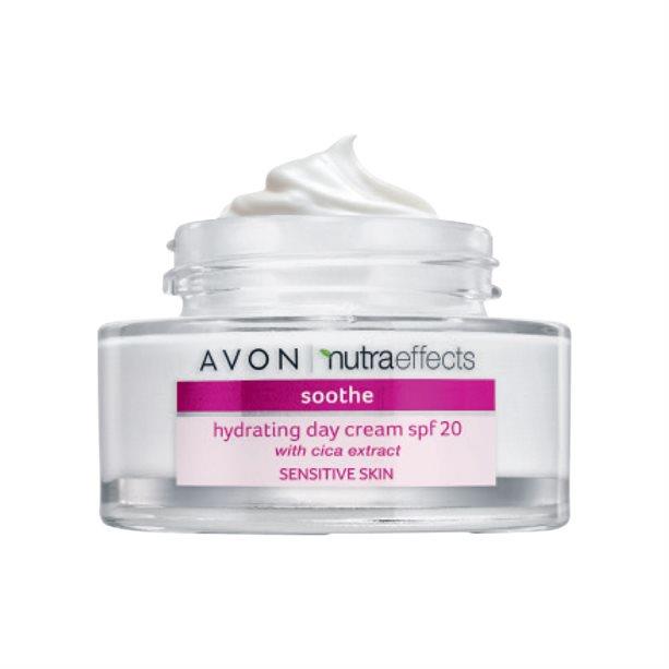 Avon Nutraeffects Soothe Nemlendirici Krem 50 ml
