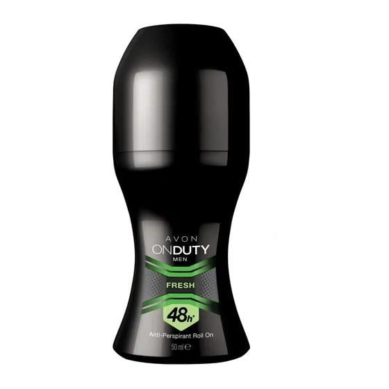 Avon On Duty Antiperspirant Roll On Fresh Erkek