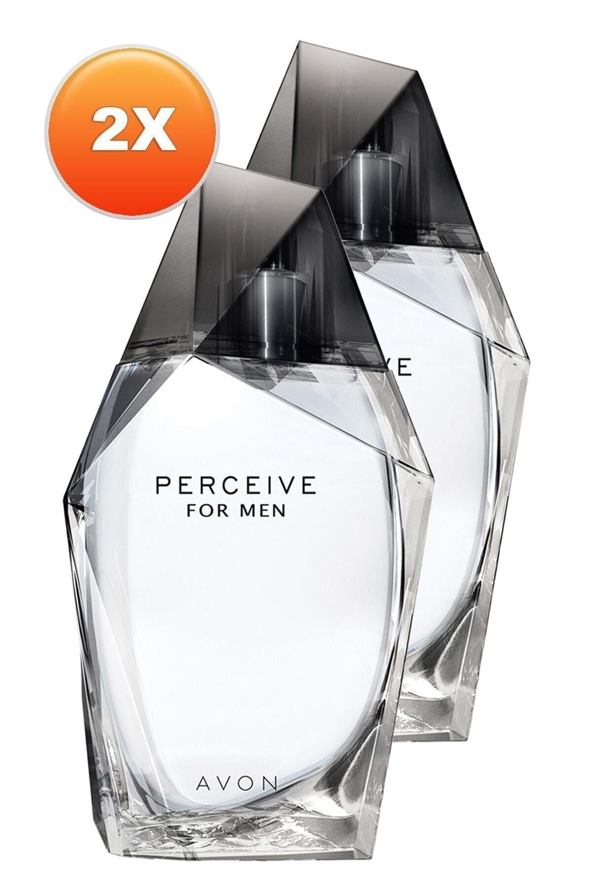 Avon Perceive Erkek Parfüm 100 ml İkili Set