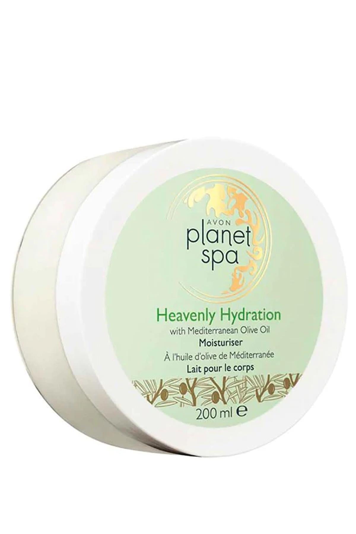 Avon Planet Spa Heavenly Hydration Akdeniz Zeytin Yağı Özlü Vücut Losyonu 200 Ml