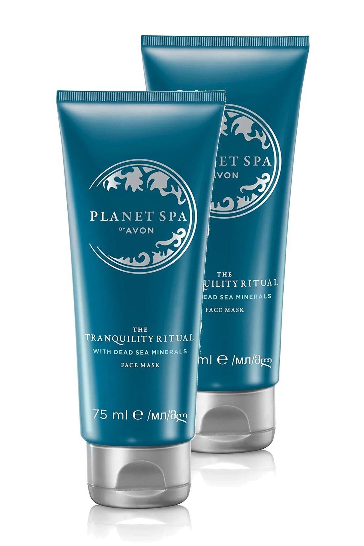 Avon Planet Spa The Tranquility Ritual Ölüdeniz Mineralli Yüz Maskesi 75ml 2'li Set