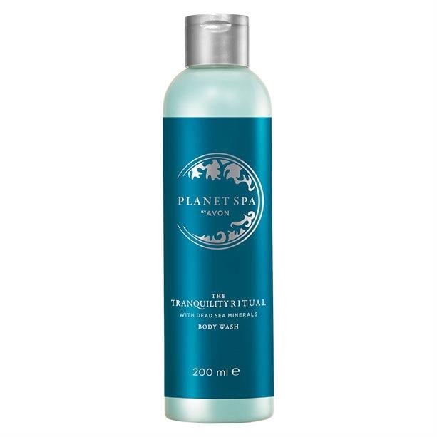 Avon Planet Spa The Tranquility Ritual Ölüdeniz Mineralli Duş Jeli 200 ml