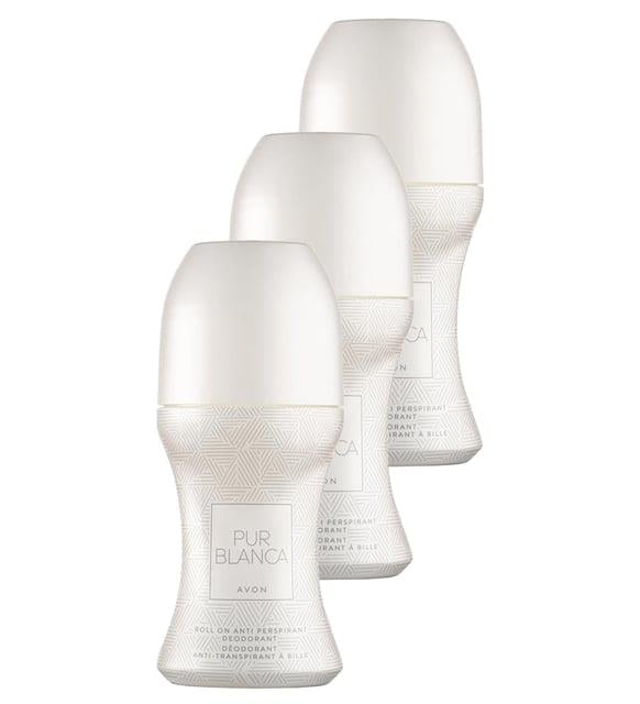 Avon Pur Blanca Kadın Rollon 50 Ml. Üçlü Set