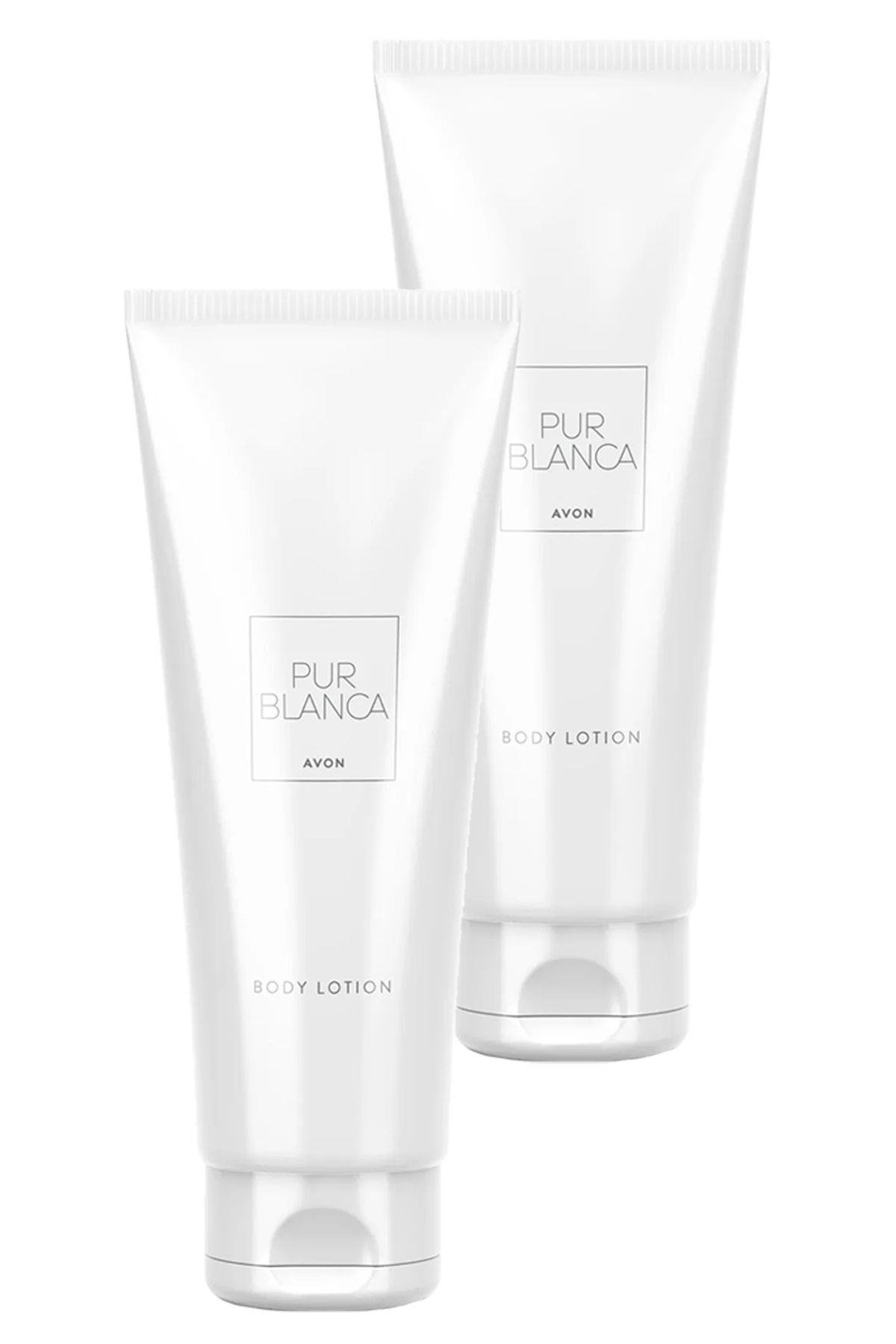Avon Pur Blanca Kadın Vücut Losyonu 125 ml 2'li Set