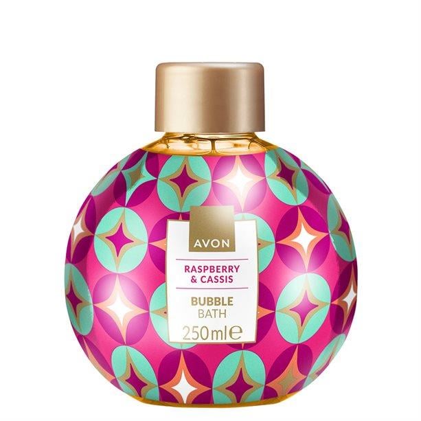 Avon Raspberry & Cassis Yeniyıl Banyo Köpüğü 250ml