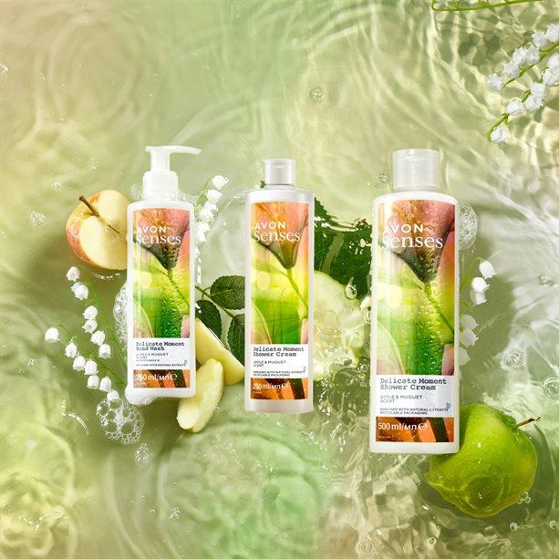 Avon Senses Delicate Moment Duş Jeli 250 ml