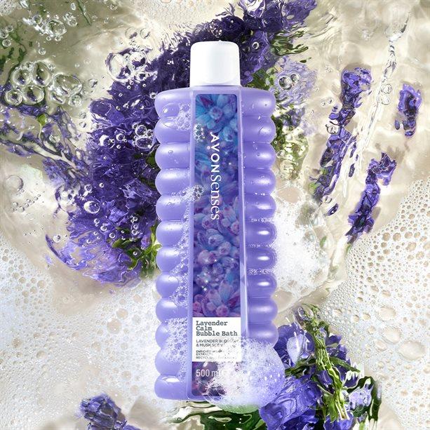 Avon Senses Lavender Calm Lavanta Kokulu Banyo Köpüğü 500 ml