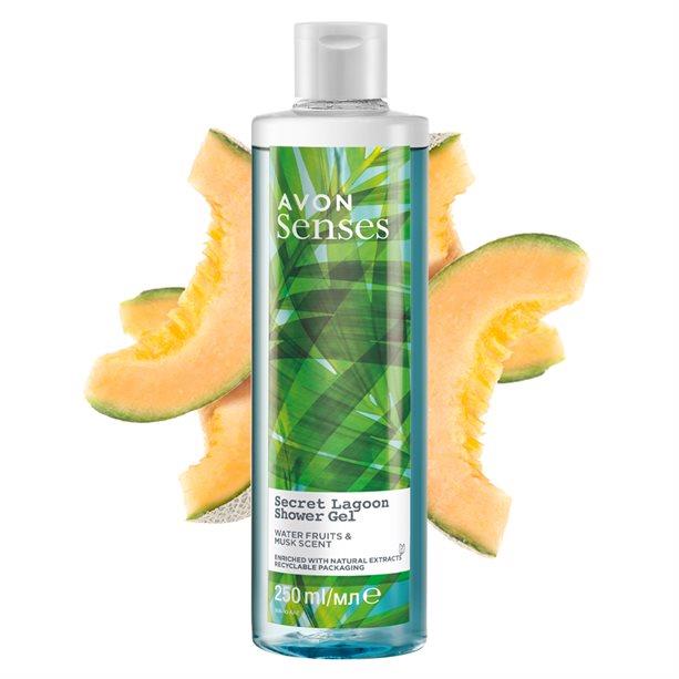 Avon Senses Secret Lagoon Duş Jeli 250 ml