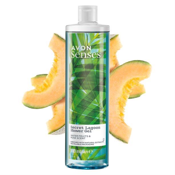 Avon Senses Secret Lagoon Duş Jeli 500 ml