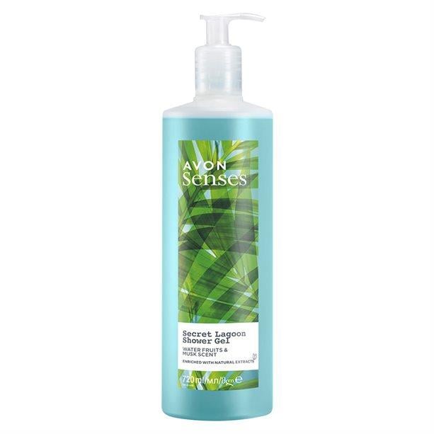 Avon Senses Secret Lagoon Duş Jeli 720 ml