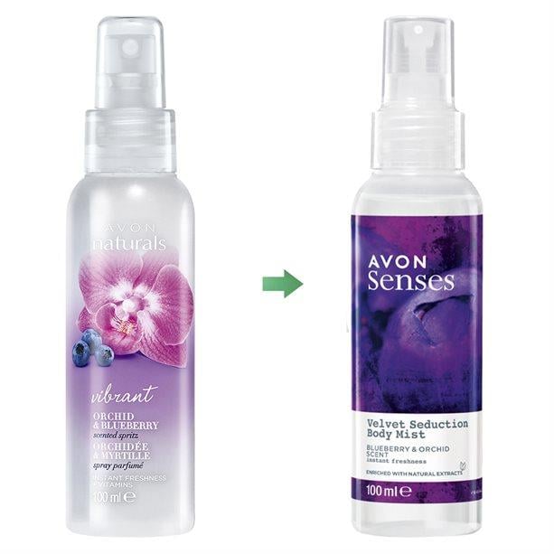Avon Senses Velvet Seduction Vücut Spreyi 100 Ml