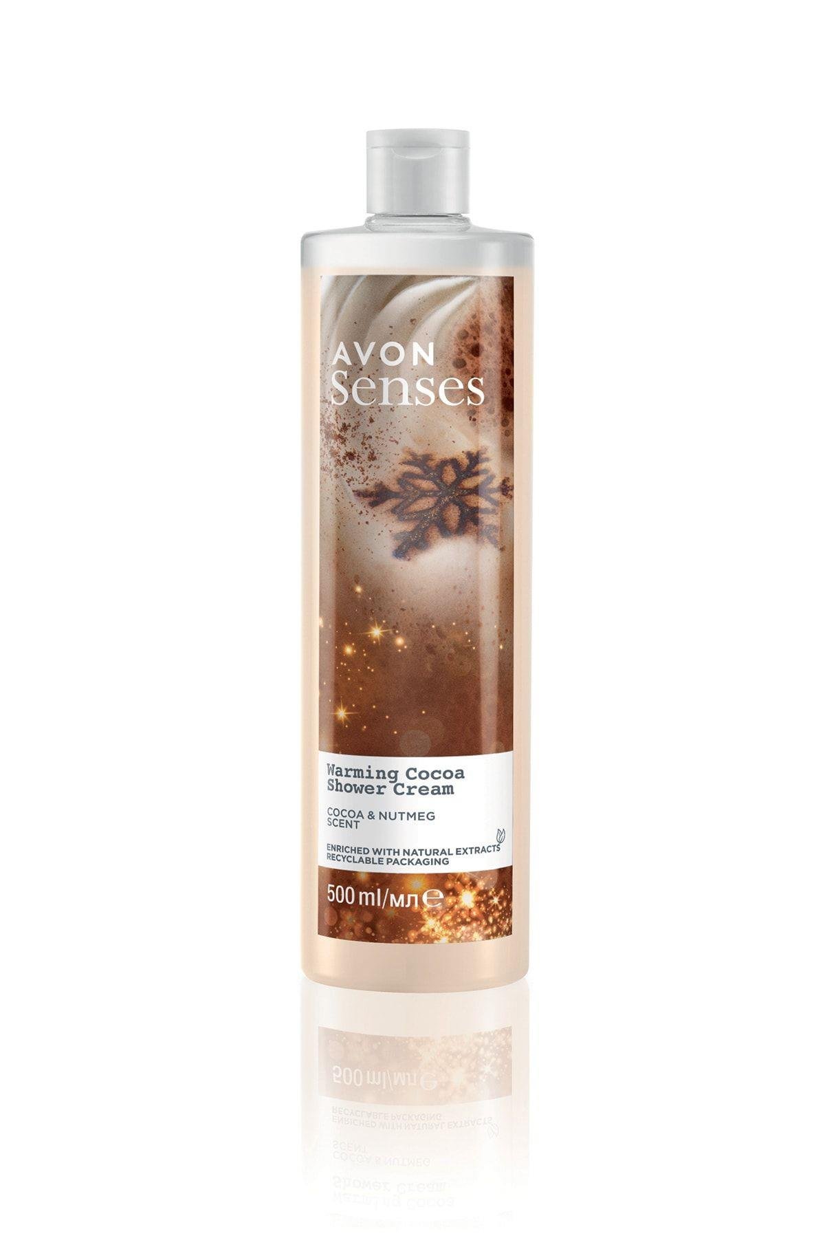 Avon Senses Warming Cocoa 500 ml Duş Jeli