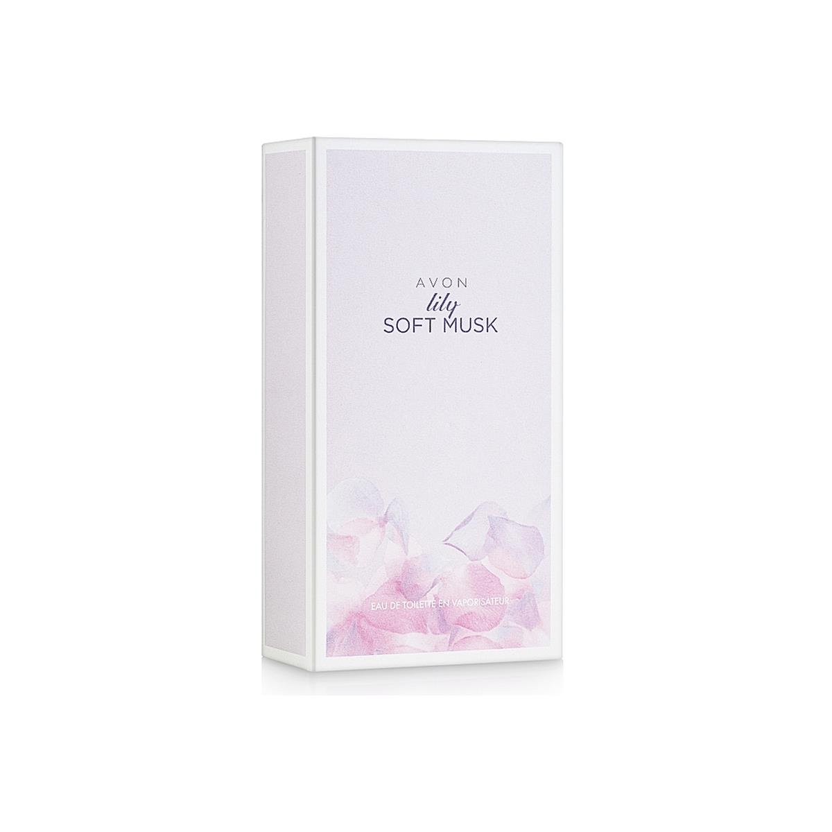 Avon Soft Musk Lily 50 ml Edt Kadın Parfümü