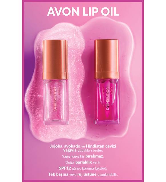 Avon True Dudak Bakım Yağı Blossom