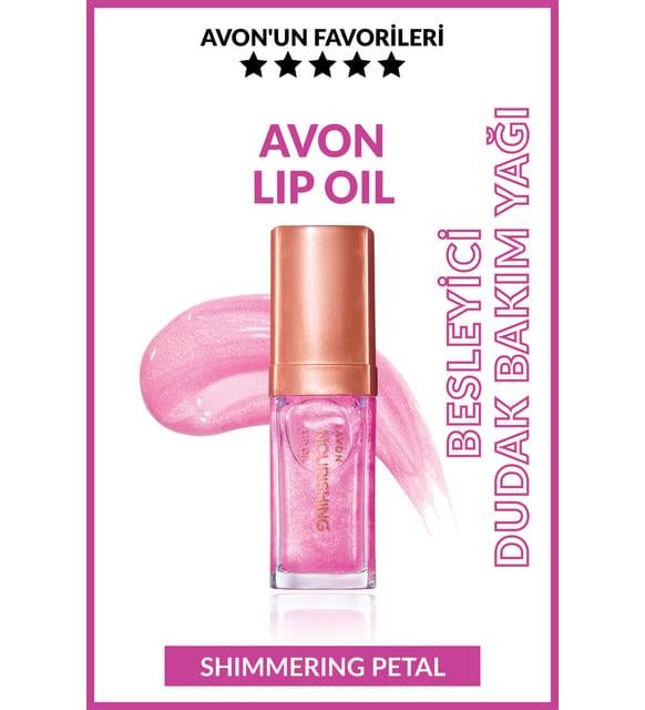 Avon True Dudak Bakım Yağı Shimmering Petal