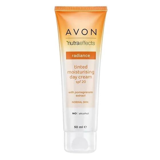 Avon True Nutra Effects Radiance Renkli Yüz Nemlendiricisi 50 ml