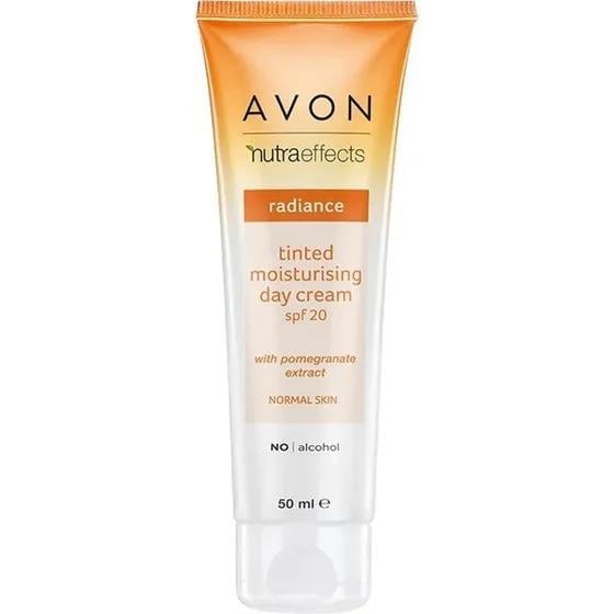 Avon True Nutra Effects Radiance Renkli Yüz Nemlendiricisi 50 ml