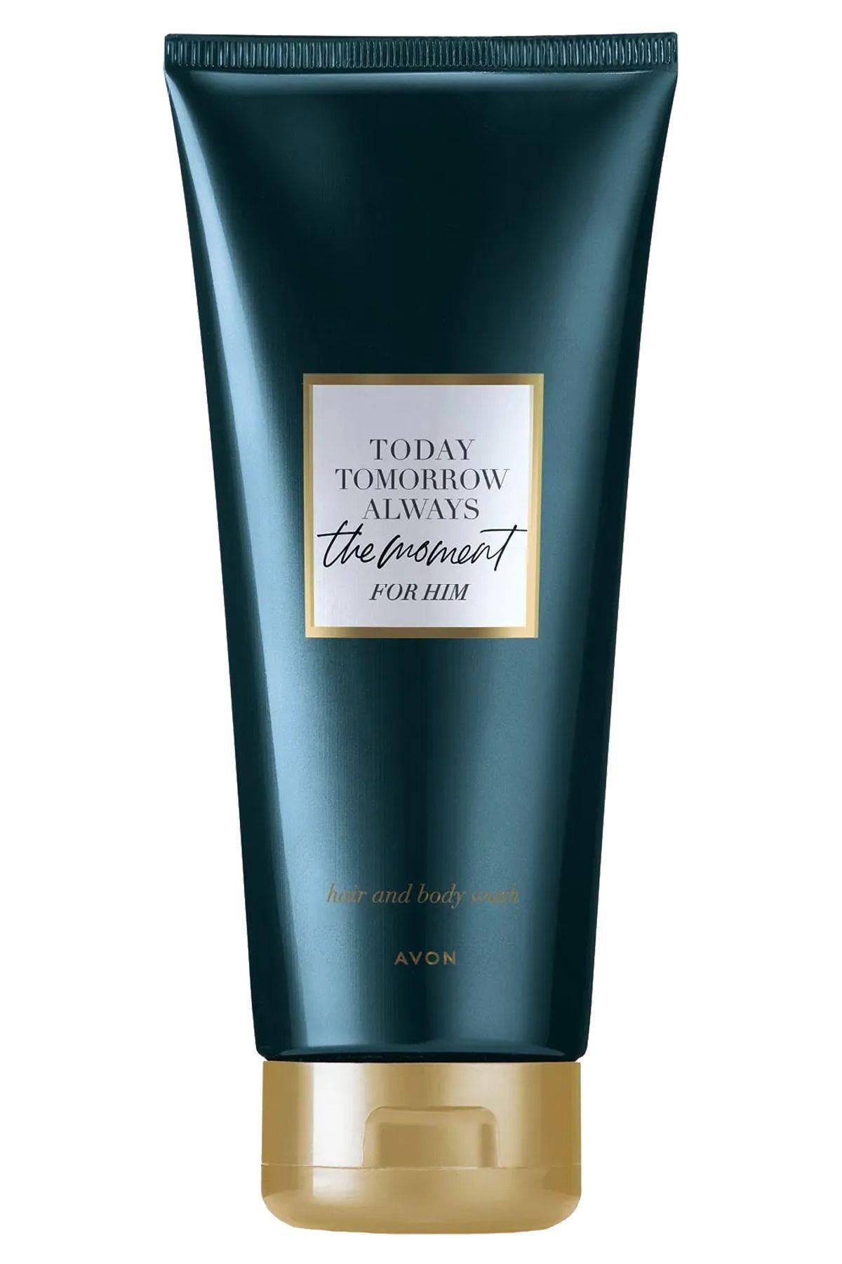 Avon Tta The Moment Erkek Saç Ve Vücut Şampuanı 200 Ml
