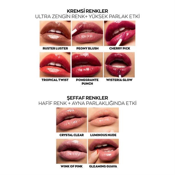 Avon Ultra Colour Lip Gloss Besleyici Dudak Parlatıcısı