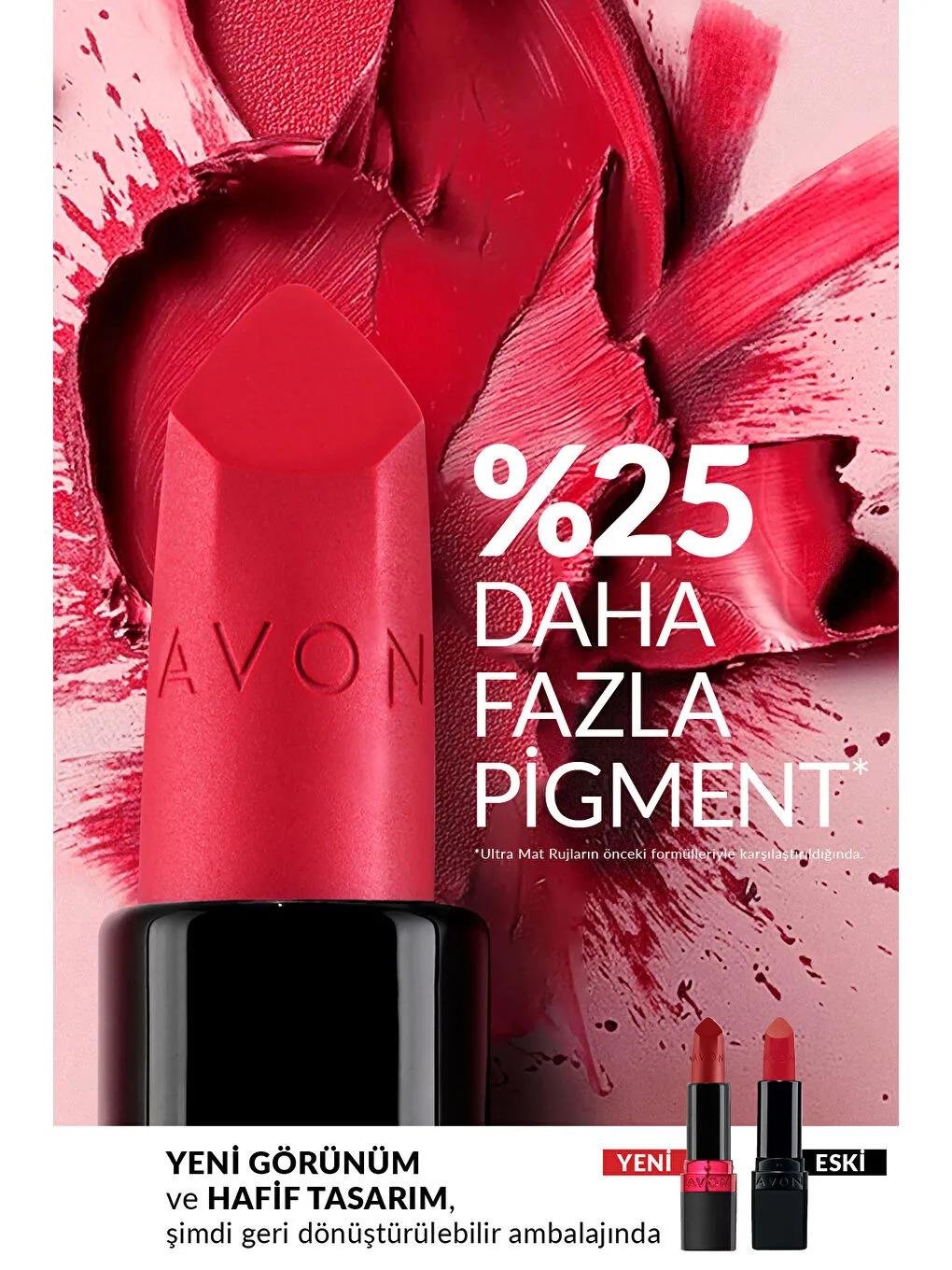 Avon Ultra Mat Ruj