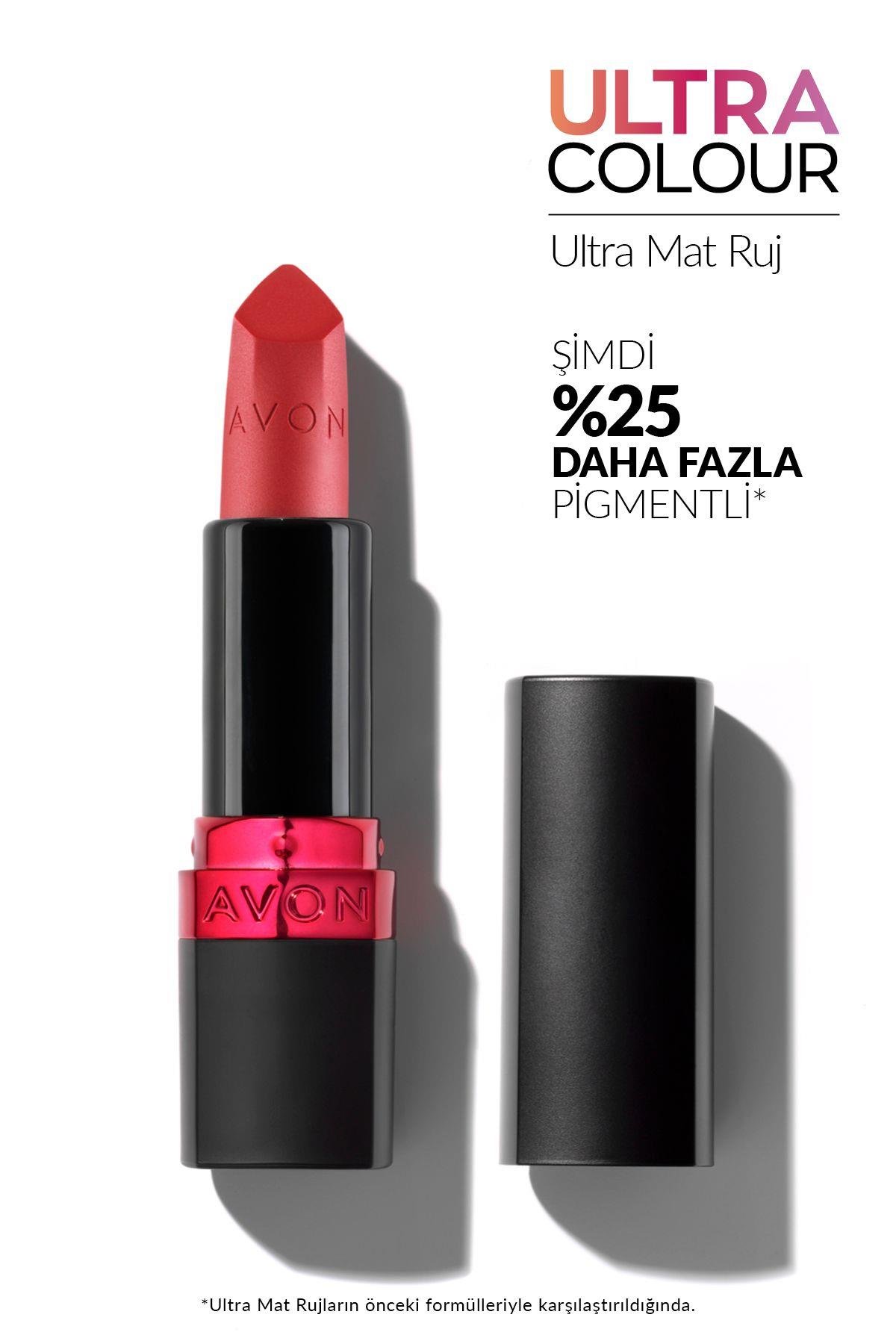 Avon Ultra Mat Ruj