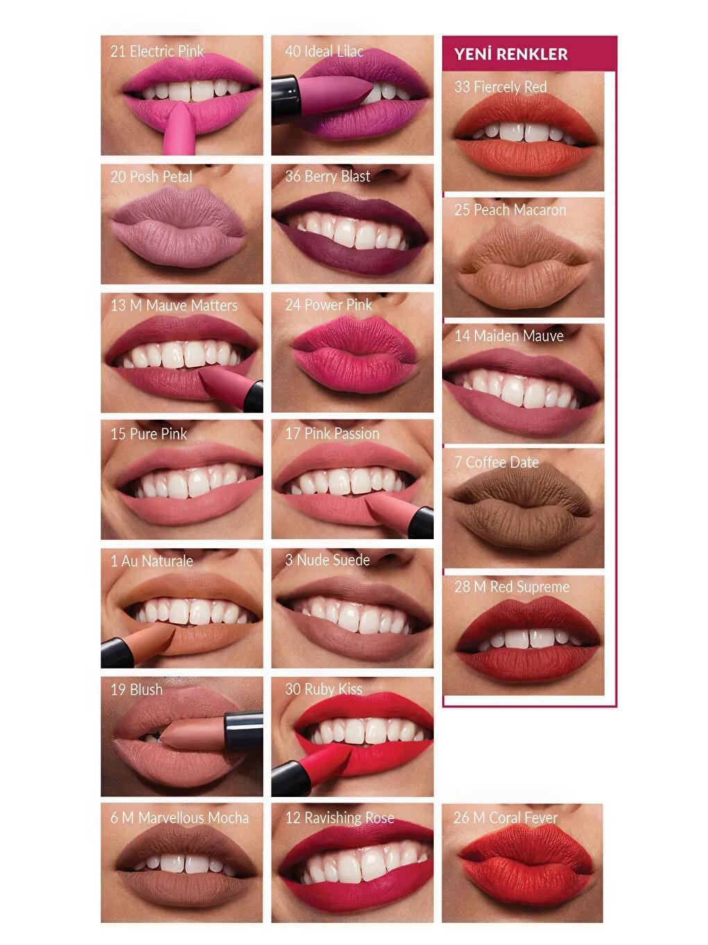 Avon Ultra Mat Ruj