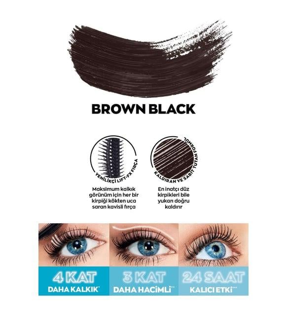 Avon Unlimited  Maskara