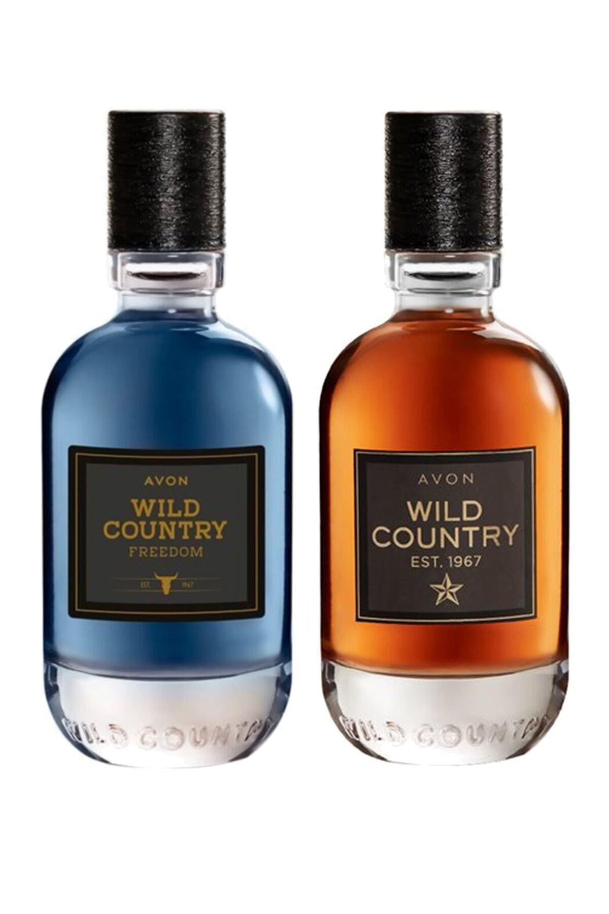 Avon Wild Country ve Wild Country Freedom Erkek Parfüm Seti