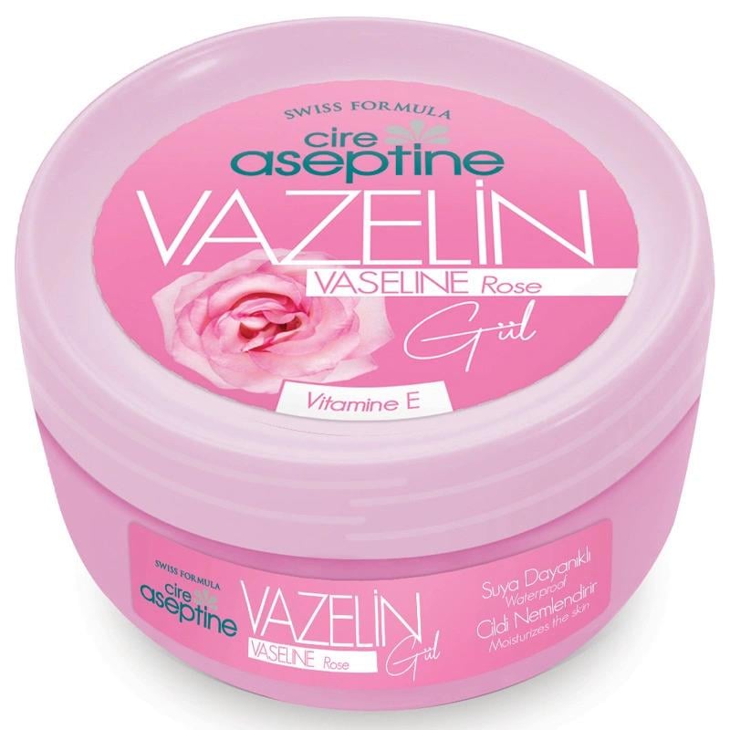 Cire Aseptine Gül Vazelin 150 ml