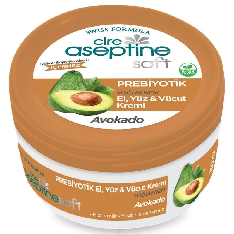 Cire Aseptine Soft Avokado Nemlendirici Bakım Krem 100 ml