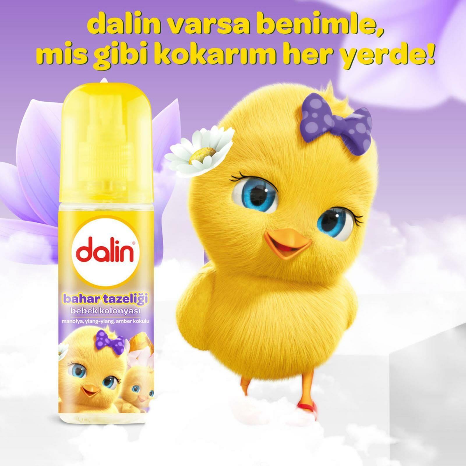 Dalin Bahar Tazeliği Bebek Kolonyası 150 ml