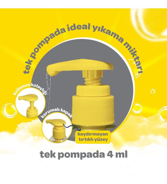 Dalin Bebek Şampuanı 900ML Klasik Pompalı. Üçlü Set