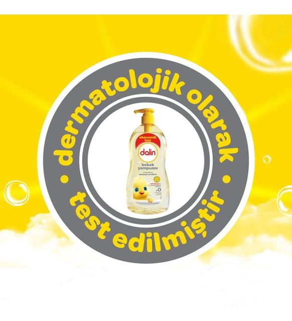 Dalin Bebek Şampuanı 900ML Klasik Pompalı. Üçlü Set