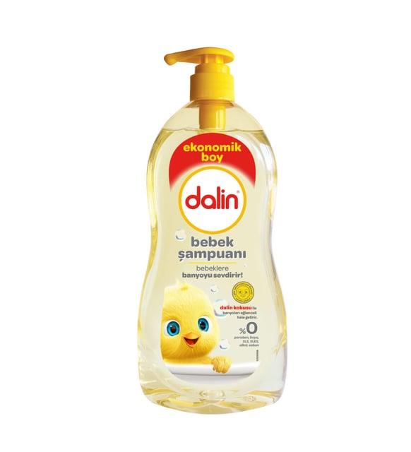 Dalin Bebek Şampuanı 900ML Klasik Pompalı. Üçlü Set