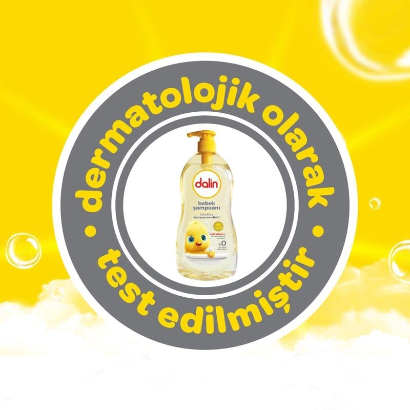 Dalin Nem & Koruma Saç Ve Vücut Şampuanı 700 ml