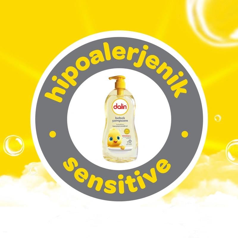 Dalin Nem & Koruma Saç Ve Vücut Şampuanı 700 ml