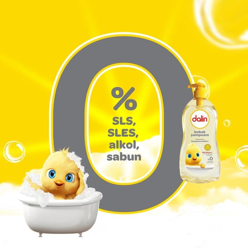 Dalin Nem & Koruma Saç Ve Vücut Şampuanı 700 ml