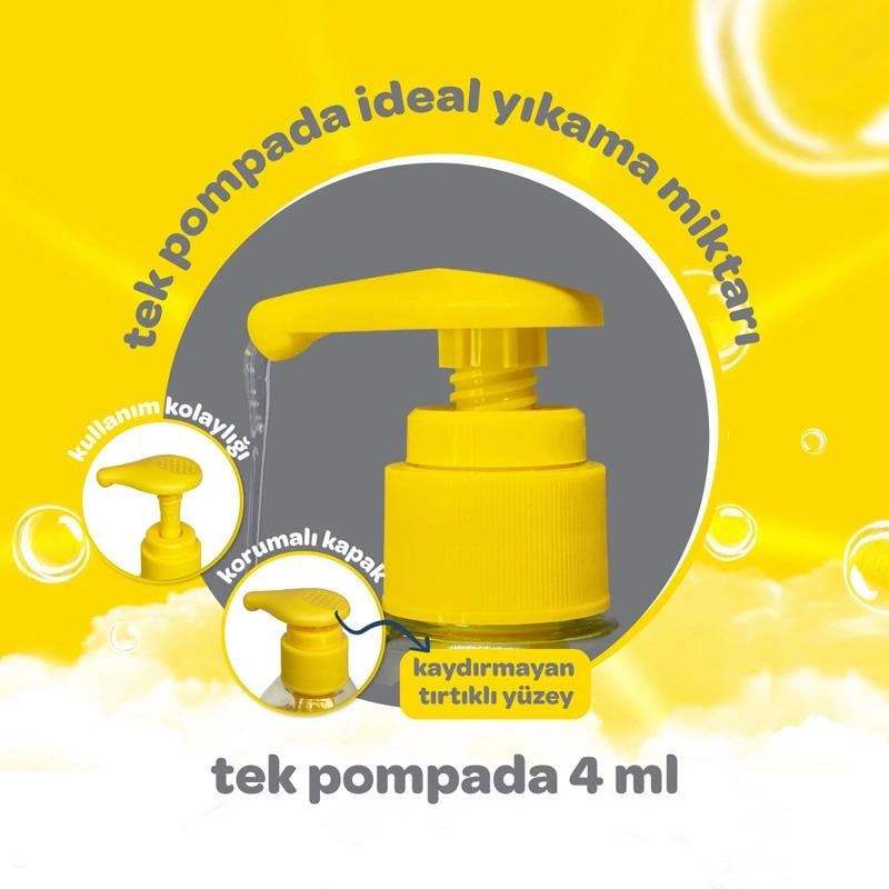 Dalin Nem & Koruma Saç Ve Vücut Şampuanı 700 ml