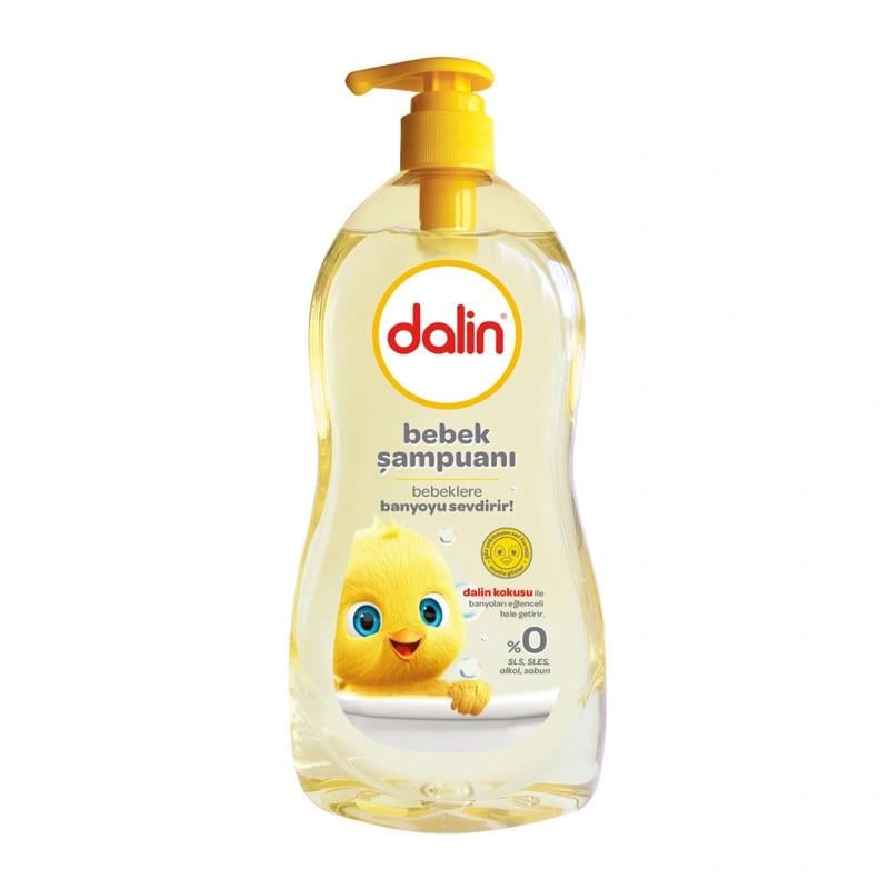 Dalin Nem & Koruma Saç Ve Vücut Şampuanı 700 ml