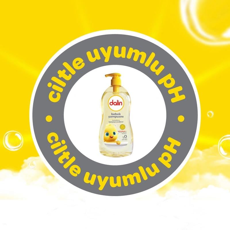 Dalin Nem & Koruma Saç Ve Vücut Şampuanı 700 ml