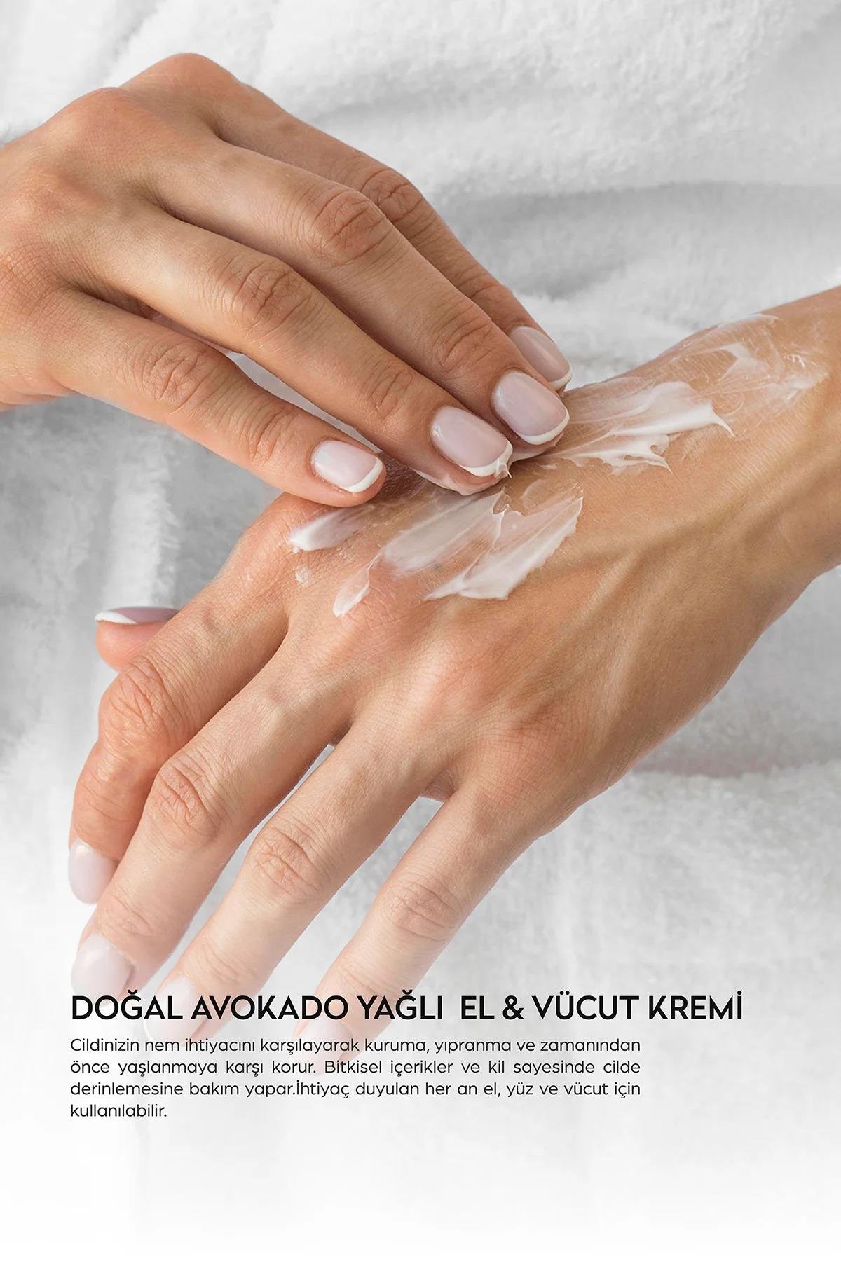 Dermokil Avokado Yağlı El ve Vücut Kremi 250 ml